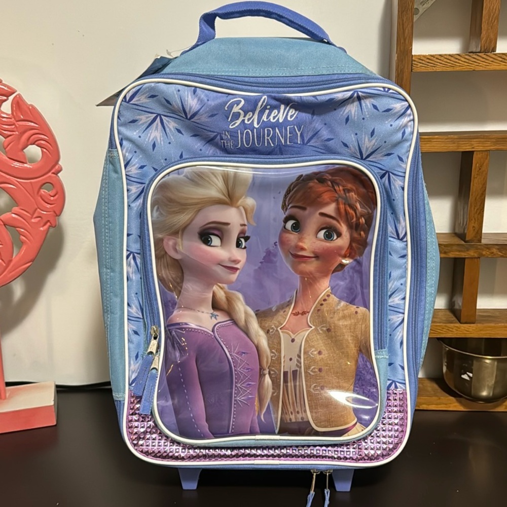 Disney frozen luggage